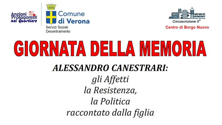 Verona: "Giornata della memoria"