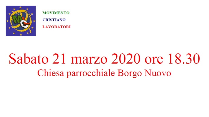 Borgo Nuovo (VR): Festa di S.Giuseppe Lavoratore