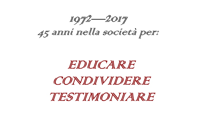 Verona: MCL 45 anni nella società per: educare, condividere, testimoniare
