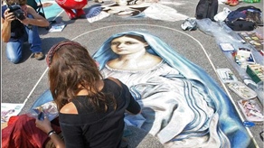 2 giugno 2024 L'arte dei Madonnari - Borgo Nuovo