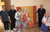 DONO A MONS. POMPILI DI UNA DELLE OPERE DEI MADONNARI